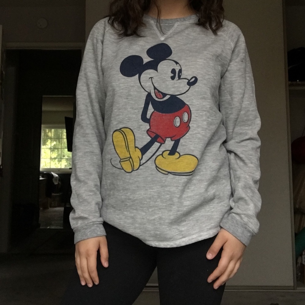 Disney Mickey Mouse sweatshirt